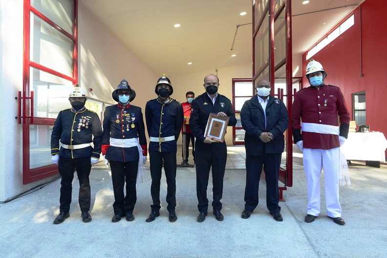 Inauguración oficial del nuevo Cuartel de la segunda compañía de Bomberos de Los Lleuques 08-10-2021 (55)