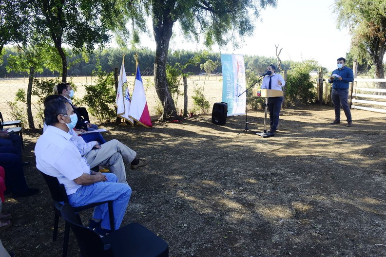 Inauguración de soluciones individuales de agua potable en el sector de Boyen - La Piedra 29-01-2022-2 (17)
