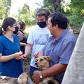 Programa Mascota Protegida de la Subdere se presenta en Pinto junto al famoso veterinario Sebastián Jiménez 09-02-2022 (14)