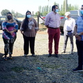 Entrega de terrenos para la obra de abasto individual de agua potable para sectores de Los Hoyos y Pincura 26-02-2022 (1)