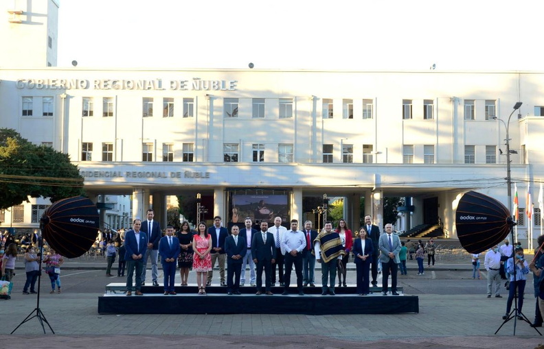 Ceremonia de juramento de nuevosas 16 Consejeros regionales fue realizado en el Gobernación Regional de Ñuble 15-03-2022 (3)