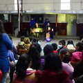 Intervención artística Circense fue realizada en la escuela Puerta de la Cordillera 25-04-2022 (2)