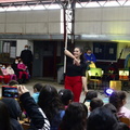 Intervención artística Circense fue realizada en la escuela Puerta de la Cordillera 25-04-2022 (26)