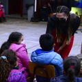 Intervención artística Circense fue realizada en la escuela Puerta de la Cordillera 25-04-2022 (29)