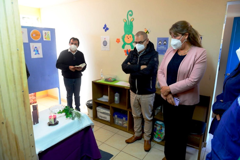 Inauguración de la nueva oficina del programa de prevención focalizada de Pinto 30-03-2022 (9)