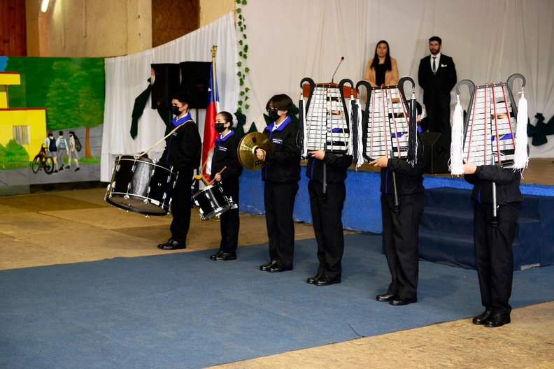 Aniversario de Carabineros de Chile fue realizado en el Liceo Bicentenario José Manuel Pinto Arias 02-05-2022 (4)