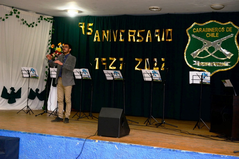 Aniversario de Carabineros de Chile fue realizado en el Liceo Bicentenario José Manuel Pinto Arias 02-05-2022 (5)