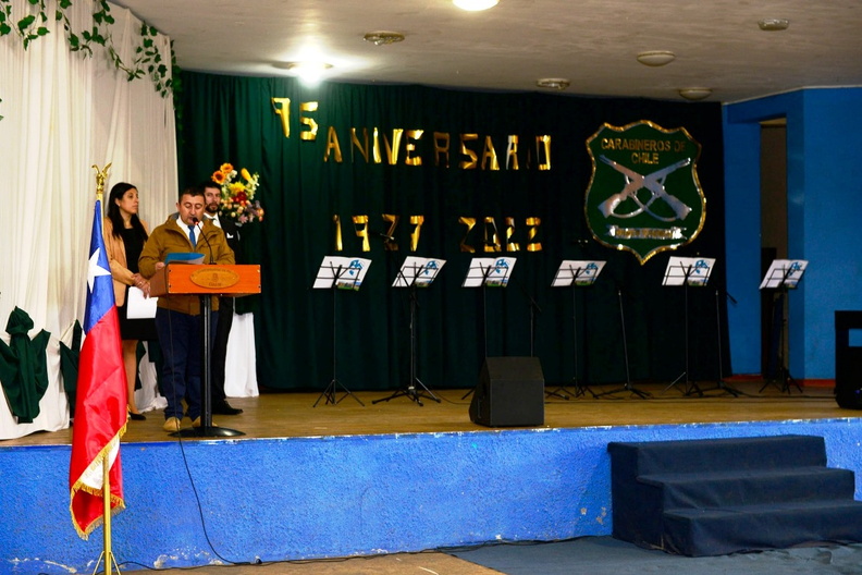 Aniversario de Carabineros de Chile fue realizado en el Liceo Bicentenario José Manuel Pinto Arias 02-05-2022 (17)
