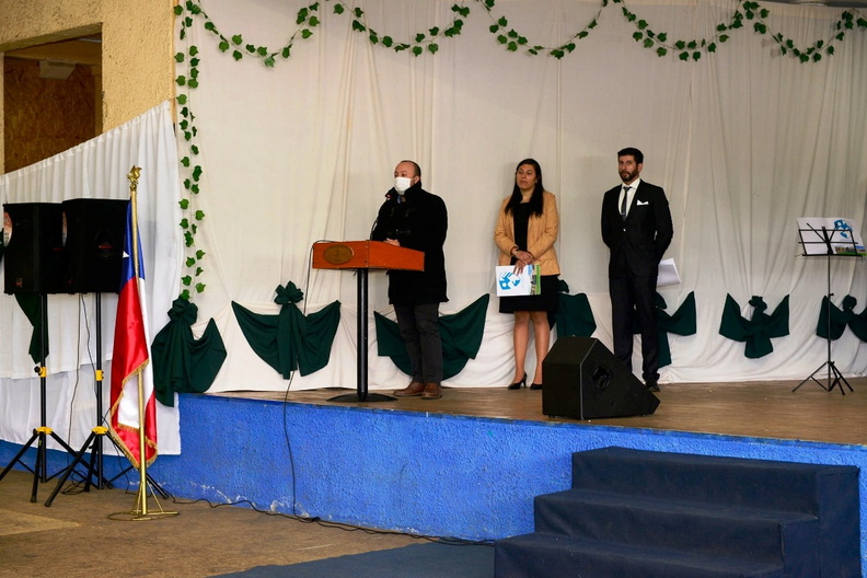 Aniversario de Carabineros de Chile fue realizado en el Liceo Bicentenario José Manuel Pinto Arias 02-05-2022 (18)