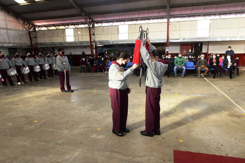Ceremonia de Traspaso en la Escuela Puerta de la Cordillera 31-05-2022 (12)