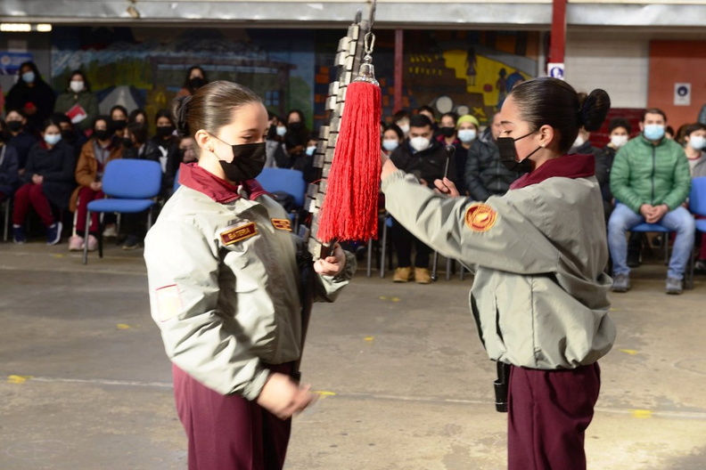 Ceremonia de Traspaso en la Escuela Puerta de la Cordillera 31-05-2022 (13)