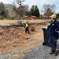 Operativo de limpieza fueron realizados en el Valle Las Trancas y la Invernada (11)