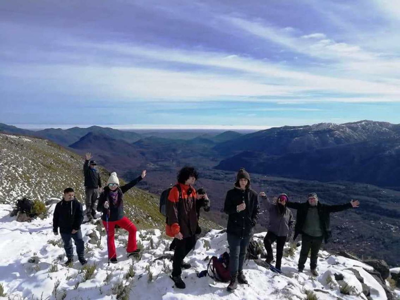 II Senderismo otoño invierno fue realizado en el Valle Las Trancas 19-06-2022 (2)