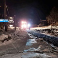 Maquinarias municipales trabajan en el despeje de rutas por nieve caída en zona cordillerana 12-07-2022 (3)