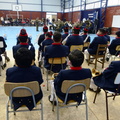 Banda escolar de Recinto y la Banda Instrumental de Suboficiales de Carabineros se presentaron en la escuela José Toha Soldevila 05-09-2022 (2)
