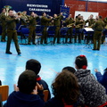 Banda escolar de Recinto y la Banda Instrumental de Suboficiales de Carabineros se presentaron en la escuela José Toha Soldevila 05-09-2022 (6)