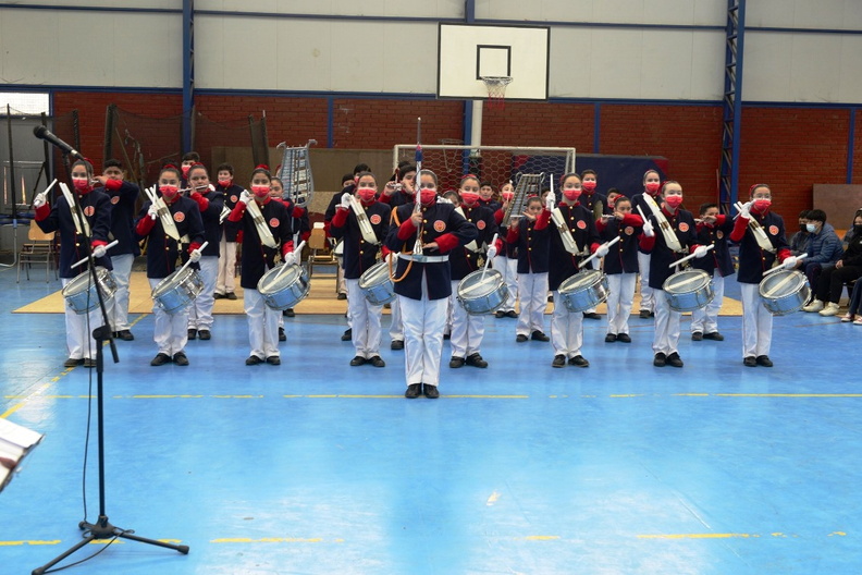 Banda escolar de Recinto y la Banda Instrumental de Suboficiales de Carabineros se presentaron en la escuela José Toha Soldevila 05-09-2022 (14).jpg