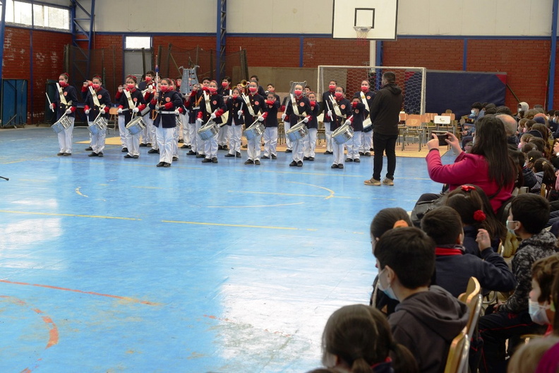 Banda escolar de Recinto y la Banda Instrumental de Suboficiales de Carabineros se presentaron en la escuela José Toha Soldevila 05-09-2022 (16).jpg