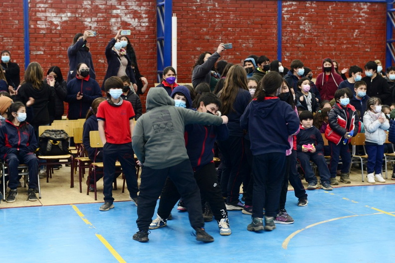 Banda escolar de Recinto y la Banda Instrumental de Suboficiales de Carabineros se presentaron en la escuela José Toha Soldevila 05-09-2022 (37).jpg