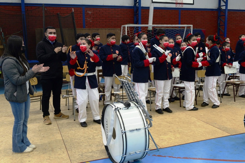 Banda escolar de Recinto y la Banda Instrumental de Suboficiales de Carabineros se presentaron en la escuela José Toha Soldevila 05-09-2022 (38).jpg