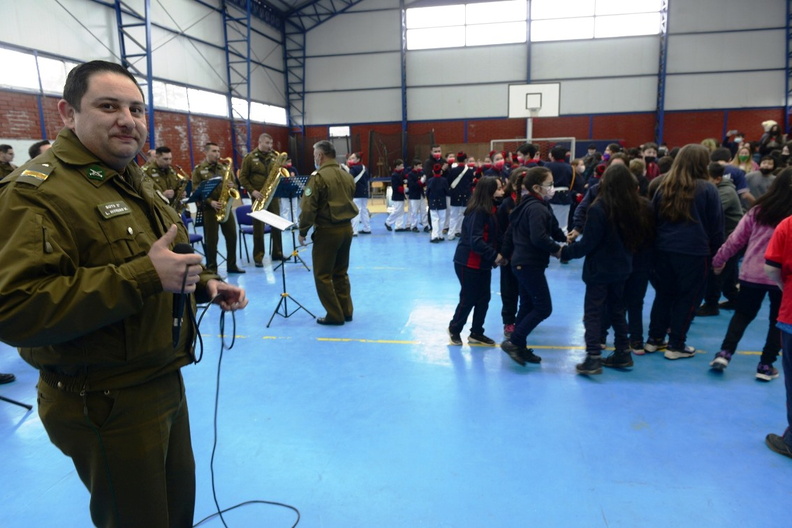 Banda escolar de Recinto y la Banda Instrumental de Suboficiales de Carabineros se presentaron en la escuela José Toha Soldevila 05-09-2022 (50).jpg