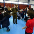 Banda escolar de Recinto y la Banda Instrumental de Suboficiales de Carabineros se presentaron en la escuela José Toha Soldevila 05-09-2022 (66)