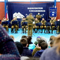 Banda escolar de Recinto y la Banda Instrumental de Suboficiales de Carabineros se presentaron en la escuela José Toha Soldevila 05-09-2022 (76)