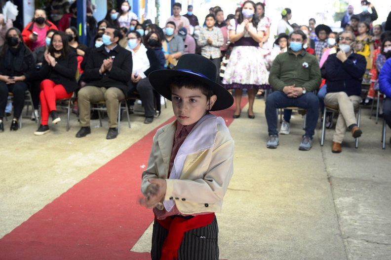 Escuela Juan Jorge de El Rosal celebró las Fiestas Patrias 20-09-2022 (17)
