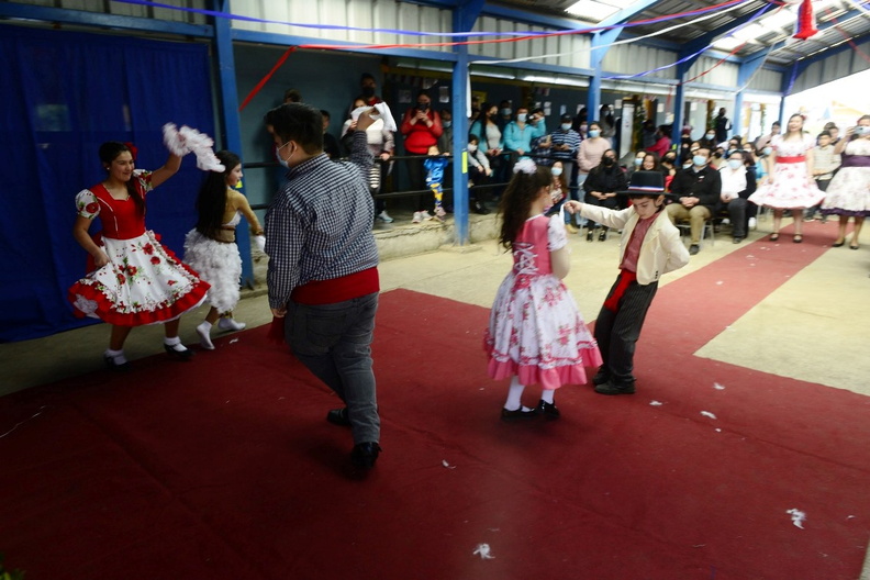Escuela Juan Jorge de El Rosal celebró las Fiestas Patrias 20-09-2022 (20)