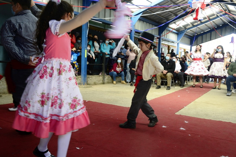 Escuela Juan Jorge de El Rosal celebró las Fiestas Patrias 20-09-2022 (21)