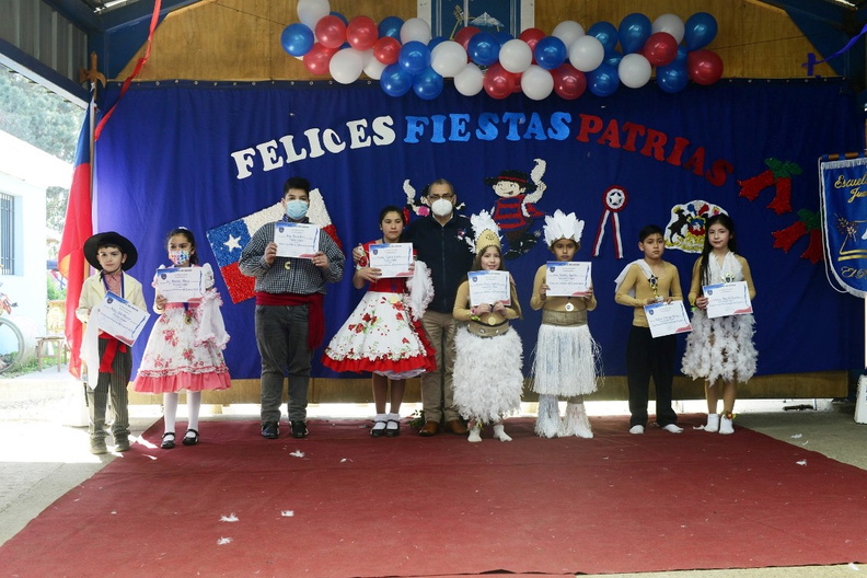 Escuela Juan Jorge de El Rosal celebró las Fiestas Patrias 20-09-2022 (26)