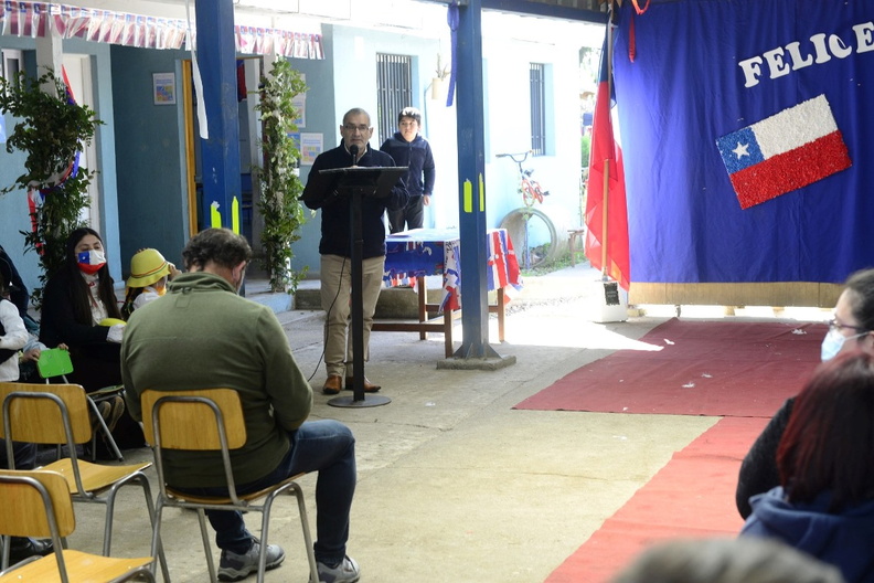 Escuela Juan Jorge de El Rosal celebró las Fiestas Patrias 20-09-2022 (31)