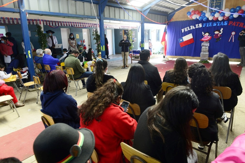 Escuela Juan Jorge de El Rosal celebró las Fiestas Patrias 20-09-2022 (36)