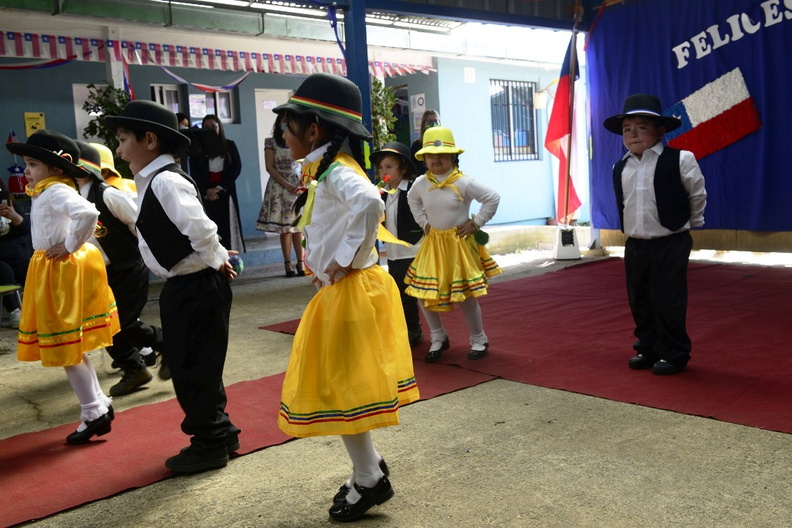 Escuela Juan Jorge de El Rosal celebró las Fiestas Patrias 20-09-2022 (44)