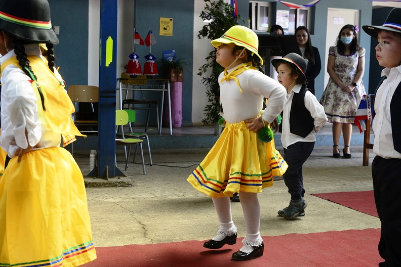 Escuela Juan Jorge de El Rosal celebró las Fiestas Patrias 20-09-2022 (48)