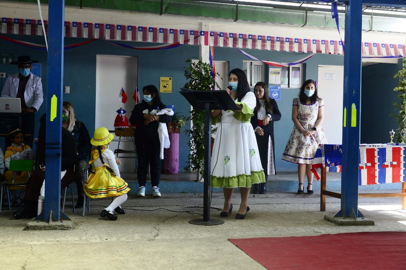 Escuela Juan Jorge de El Rosal celebró las Fiestas Patrias 20-09-2022 (58)