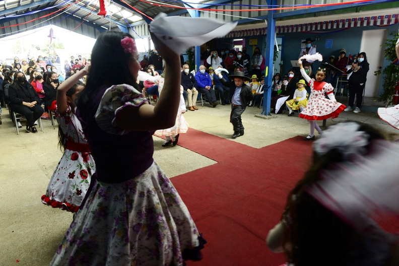 Escuela Juan Jorge de El Rosal celebró las Fiestas Patrias 20-09-2022 (61)