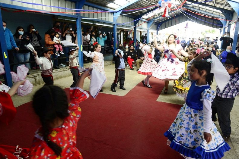 Escuela Juan Jorge de El Rosal celebró las Fiestas Patrias 20-09-2022 (67)