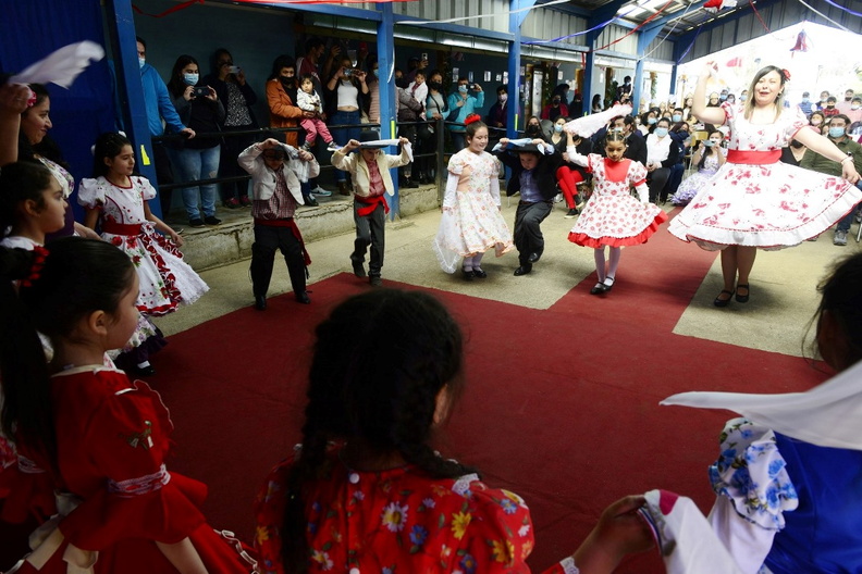 Escuela Juan Jorge de El Rosal celebró las Fiestas Patrias 20-09-2022 (72)