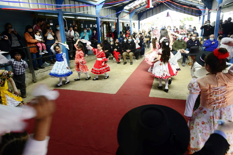 Escuela Juan Jorge de El Rosal celebró las Fiestas Patrias 20-09-2022 (74)