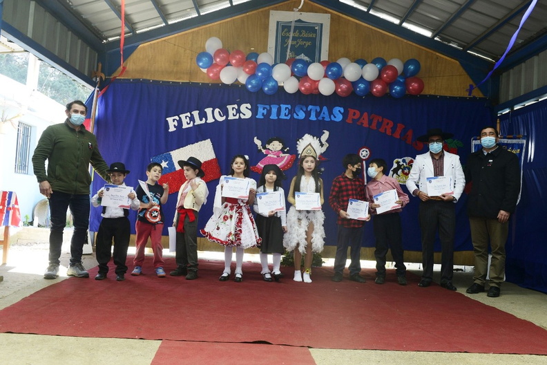 Escuela Juan Jorge de El Rosal celebró las Fiestas Patrias 20-09-2022 (76)