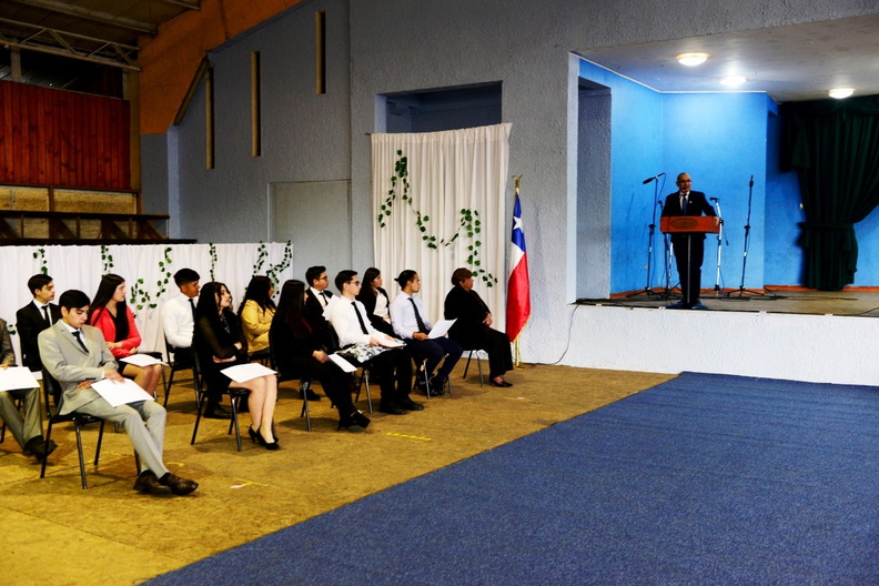 Ceremonia de titulación Liceo Bicentenario Politécnico José Manuel Pinto Arias 05-10-2022 (1)