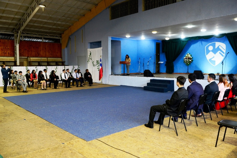 Ceremonia de titulación Liceo Bicentenario Politécnico José Manuel Pinto Arias 05-10-2022 (7)