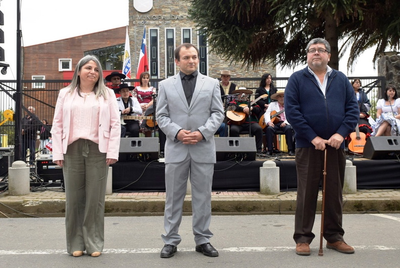 Acto Cívico Aniversario Nº 162 de la comuna de Pinto 10-10-2022 (183)