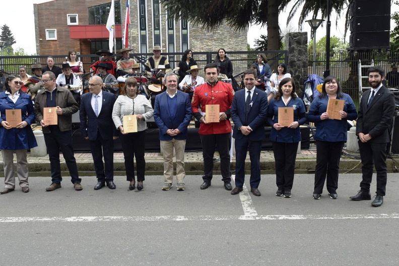 Acto Cívico Aniversario Nº 162 de la comuna de Pinto 10-10-2022 (205)