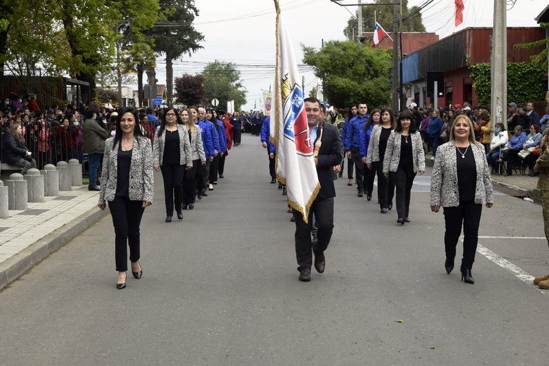 Desfile Aniversario Nº 162 de la comuna de Pinto 11-10-2022 (3)