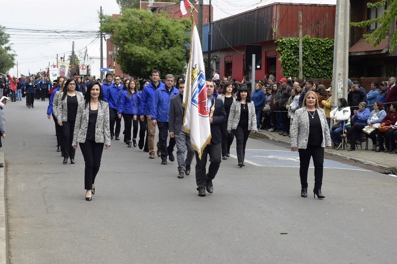 Desfile Aniversario Nº 162 de la comuna de Pinto 11-10-2022 (18)