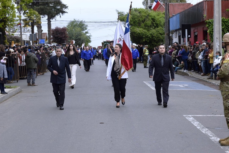 Desfile Aniversario Nº 162 de la comuna de Pinto 11-10-2022 (36)