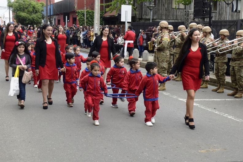 Desfile Aniversario Nº 162 de la comuna de Pinto 11-10-2022 (53)