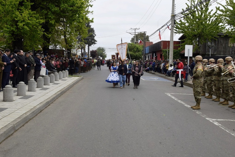 Desfile Aniversario Nº 162 de la comuna de Pinto 11-10-2022 (62)